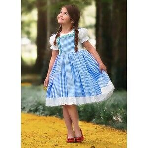 Trish Scully Child Girl's Dorothy Costume Dress Size 10